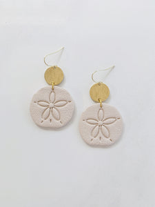 Arielle Sand Dollar Dangle