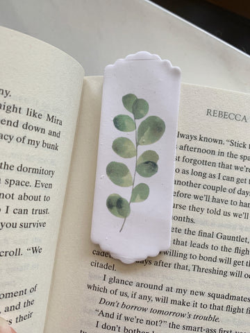 Clay Bookmark Small (Multiple Styles)