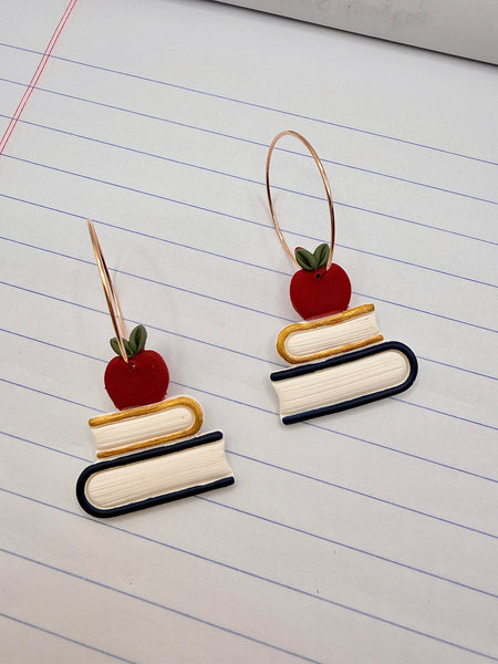 Book Stack Hoop