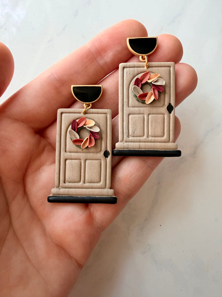Fall Door Decor Earring