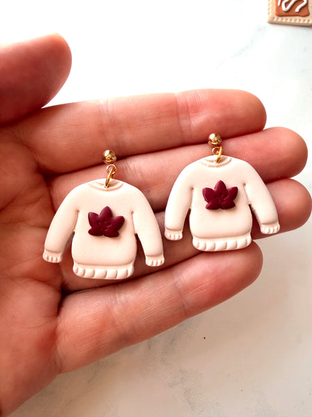 Maple Leaf Sweater