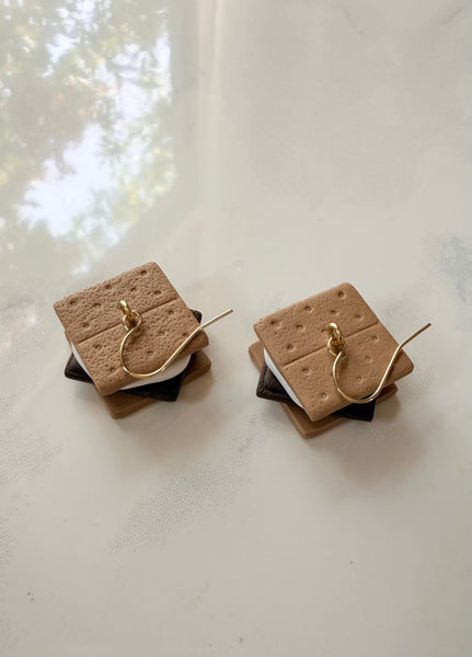S'mores Earring