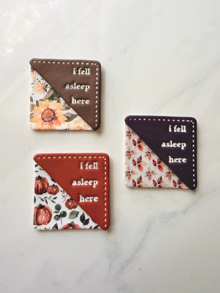 Fall Corner Bookmarks