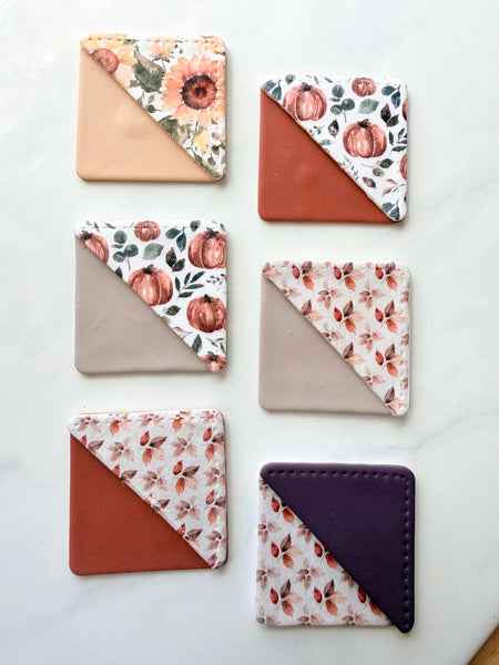 Fall Corner Bookmarks