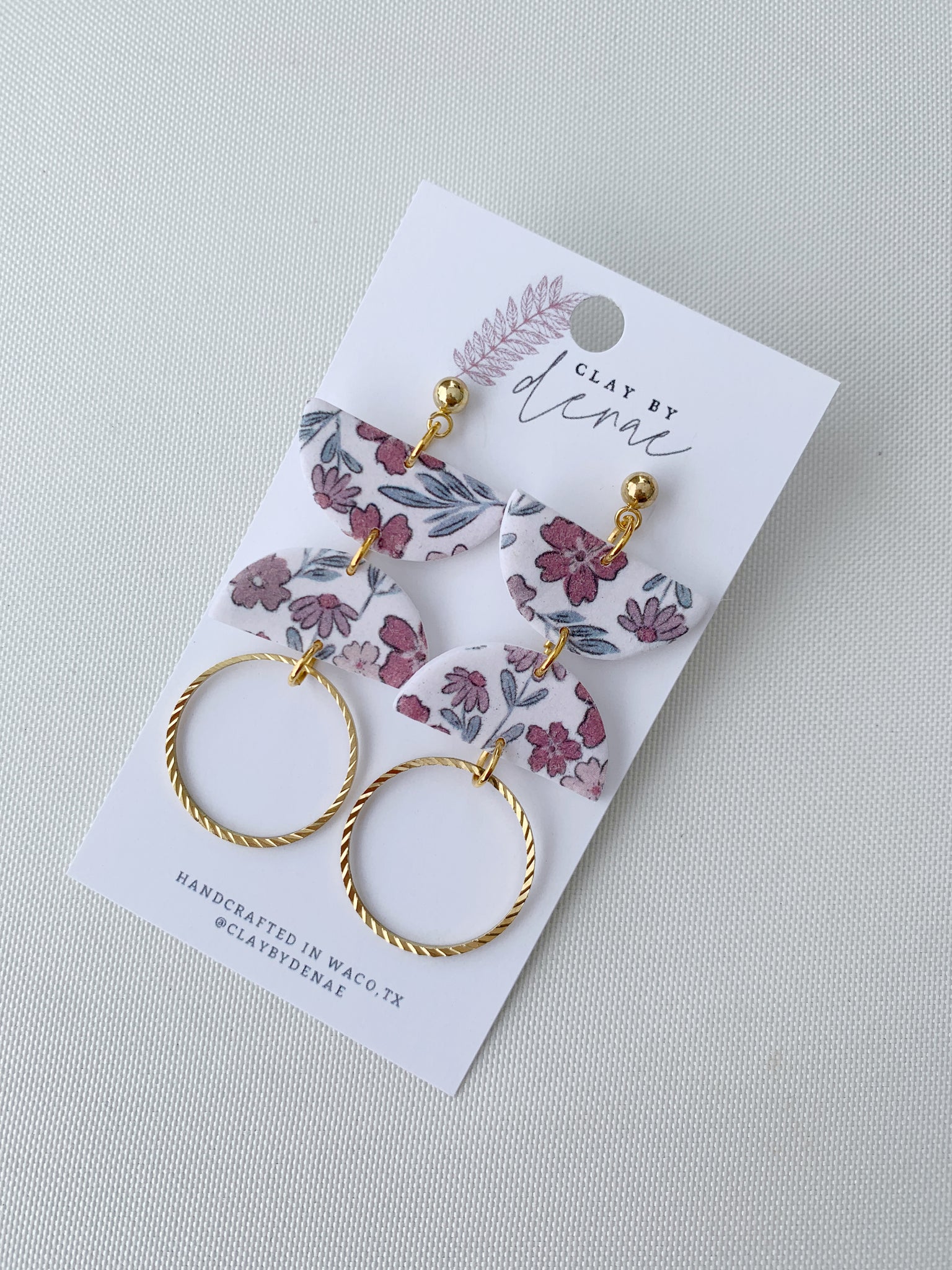 Sloane Floral Earring