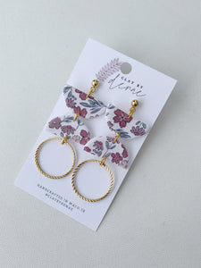 Sloane Floral Earring