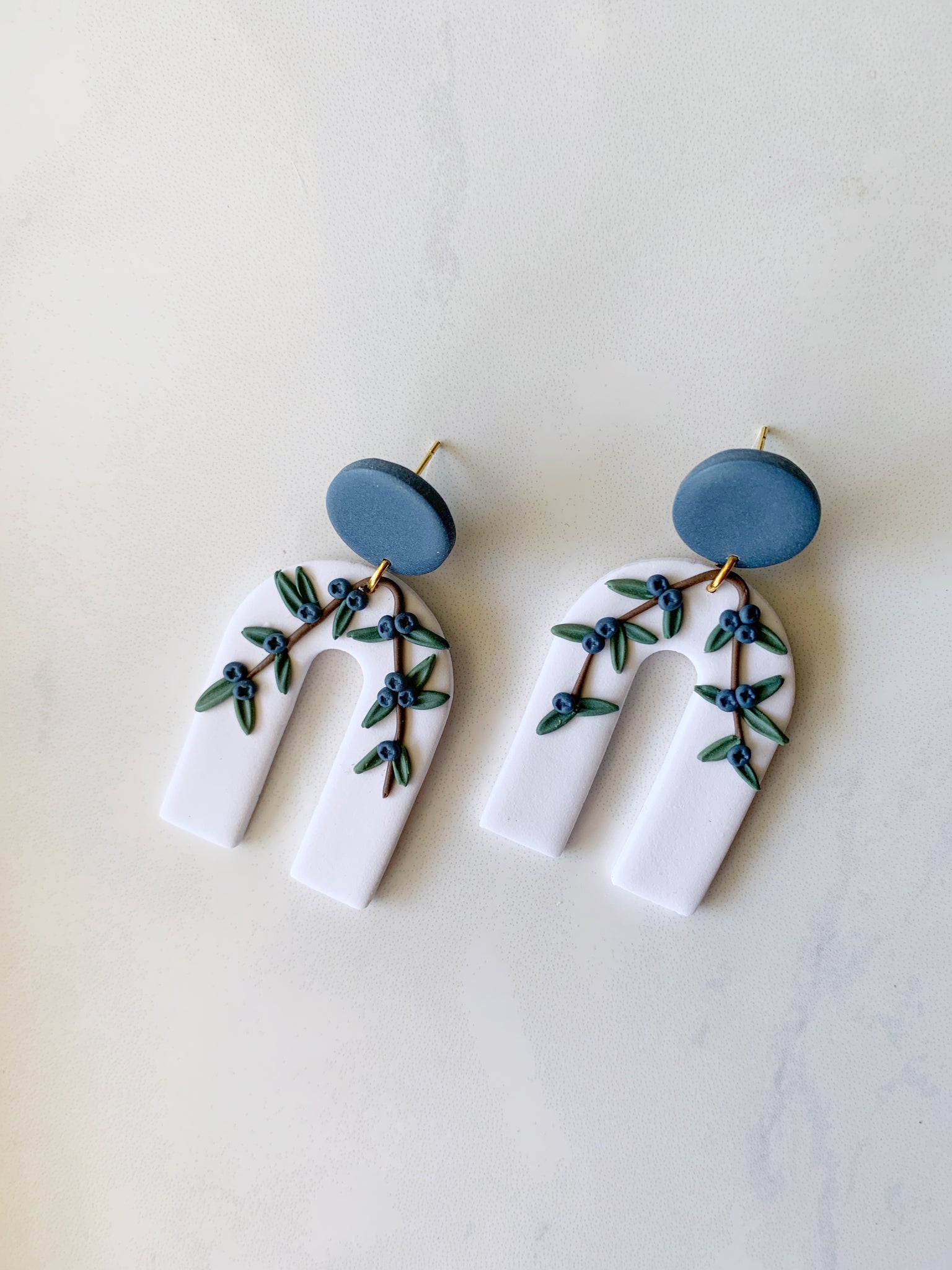 Remi Blueberry Earring