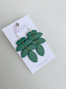 Mel Earring in Green