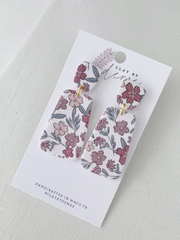 Aubree Floral Earring