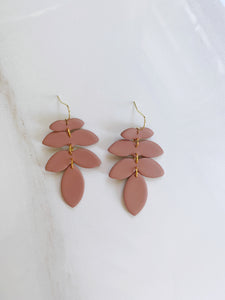 Mel Earring in Rust