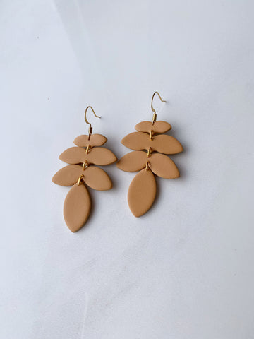 Mel Earring in Mustard